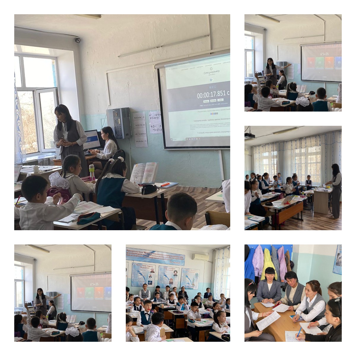 "Жас мамандар" мектебіне арналған кезекті "Жұмадағы жүздесу" 19.04.2024 ж ашық алаңы