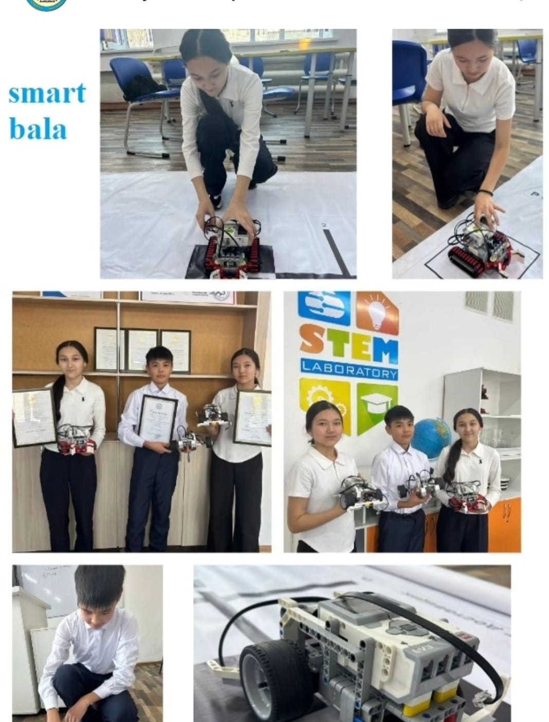 « Smart bala»  жобасын жүзеге асыру мақсатында Startap байқауы  8 сыныптар арасында 14 қарашада өткізілді.