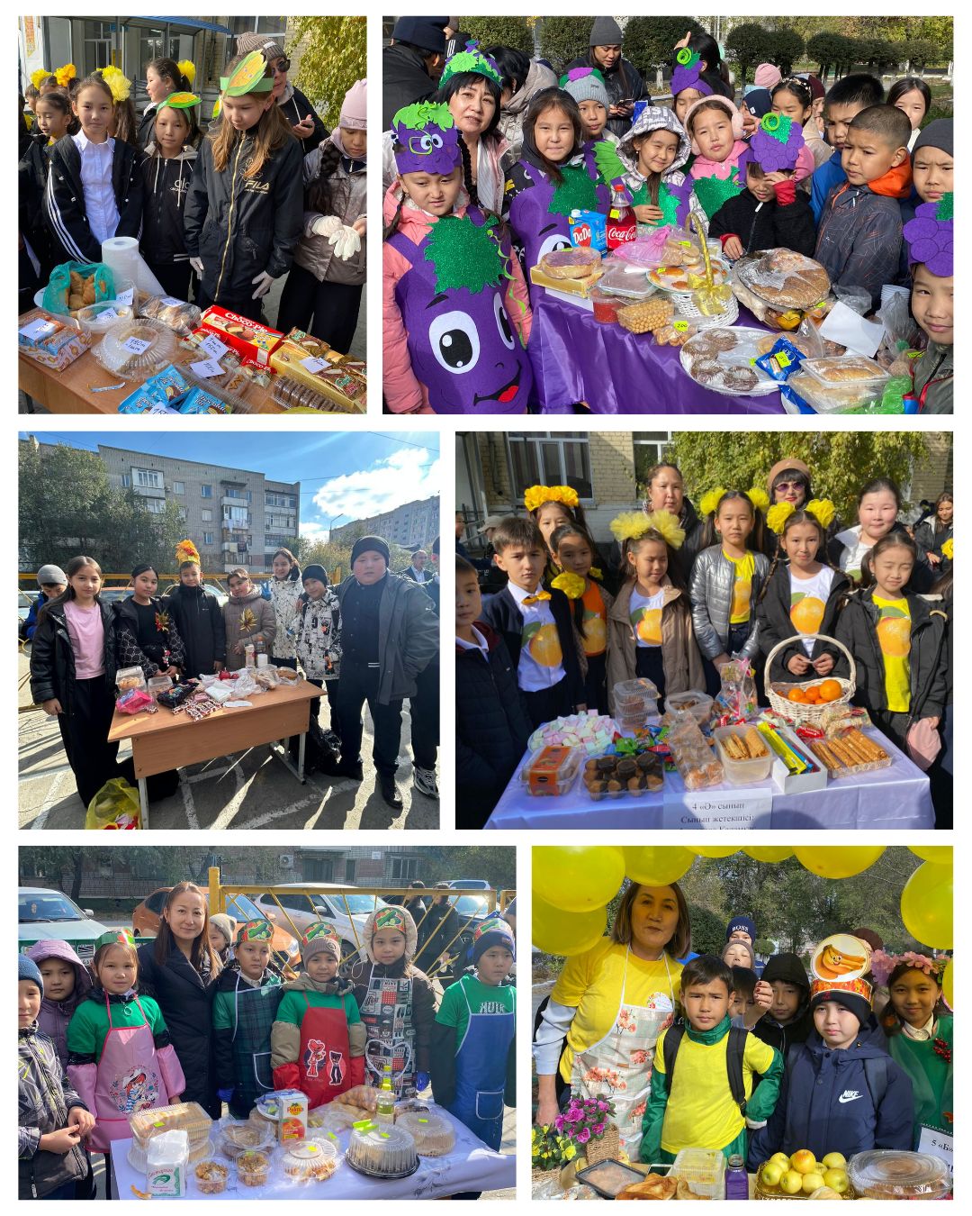 «Адал азамат» Біртұтас тәрбие бағдарламасы аясында бүгін мектебімізде “Берекелі күз” жәрмеңкесі өтті!